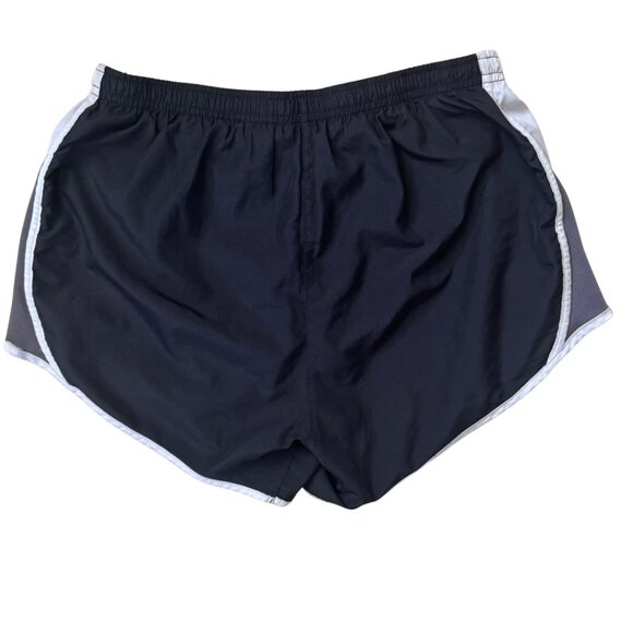 Nike Dri-FIT Running Shorts Black Gray White Women's Size Small - Picture 5 of 8